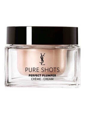 YVES SAINT LAURENT YSL BEAUTY PURE SHOTS PERFECT PLUMPER CREAM 1.6 FL OZ 50 ML